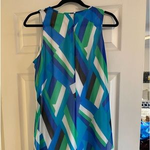 Great Calvin Klein, size 12, dress.  Beautiful colours, vibrant graphics.
